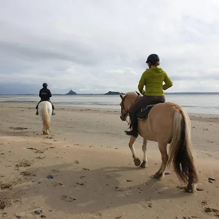 アパート A 10 Minutes Du Mont Saint Michel