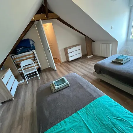 2 3 Possibilites A 10 Mn Du Mont Saint Michel Apartment
