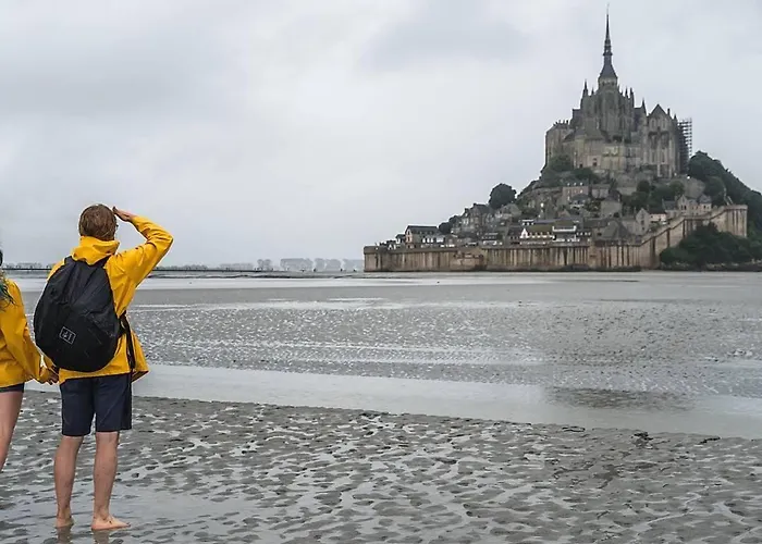 Daire 2 A 10 Mn Du Mont Saint Michel *