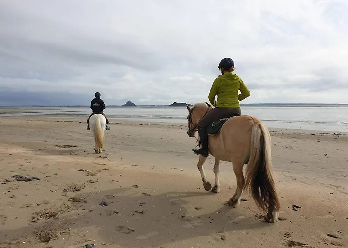 Daire 2 A 10 Mn Du Mont Saint Michel